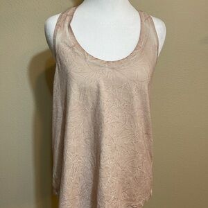 Lululemon Love Tank Top Size Small 4-6 Summit Wash Smoky Topaz